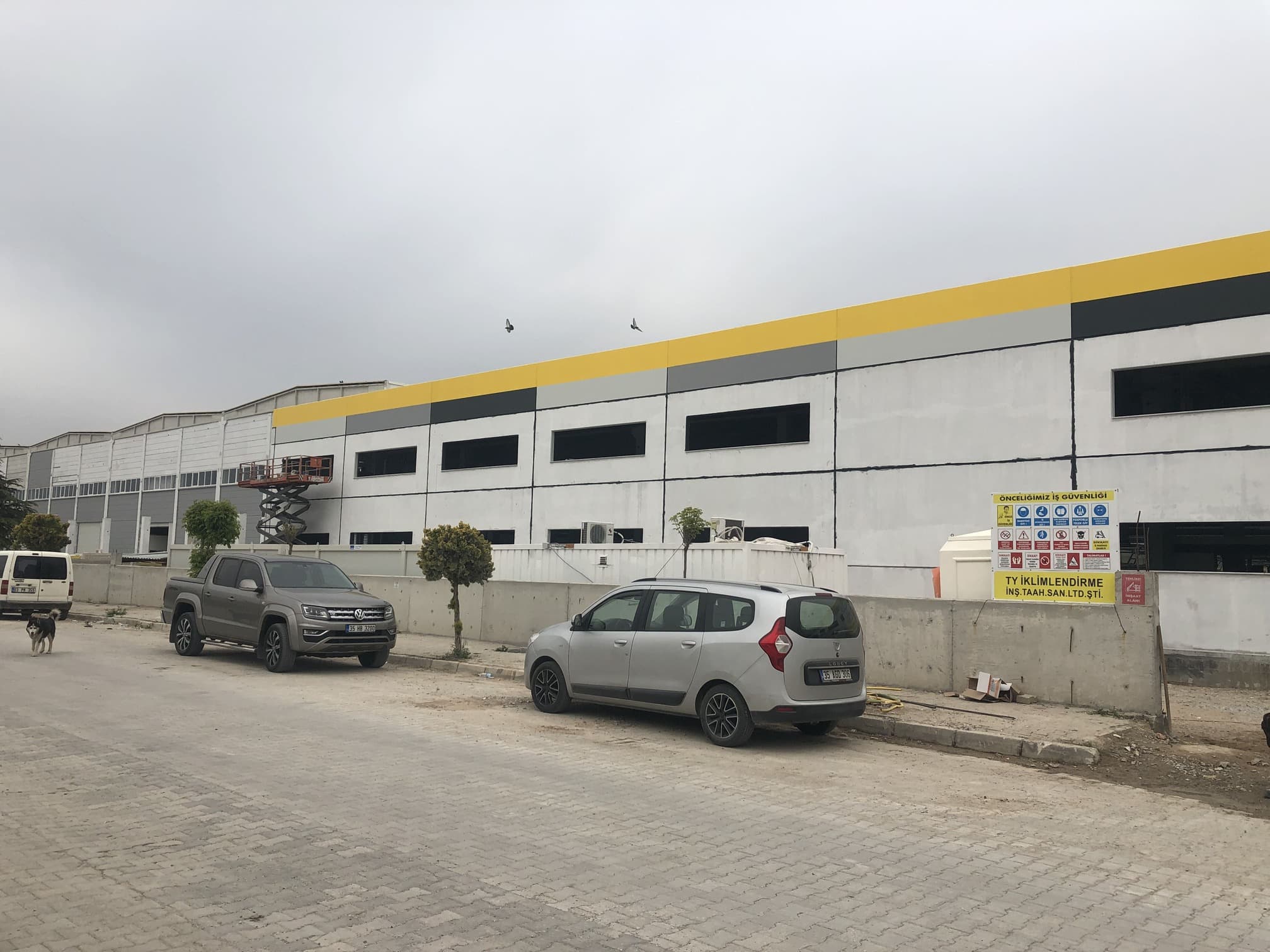 Endüstriyel Yapı Uzmanlığı